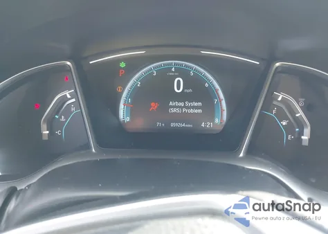 2017 Honda Civic Ex-T from USA, damaged, VIN 2HGFC3B39HH351105